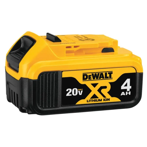 DCF887M2 20-Volt MAX XR Cordless Brushless 3-Speed 1/4 in. Impact Driver with (2) 20-Volt 4.0Ah Batteries   Charger - Image 10