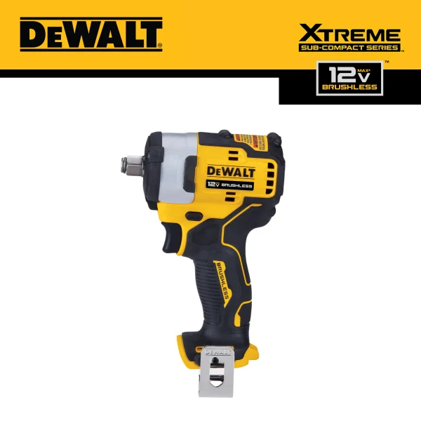 DCF901B XTREME 12-volt Max Variable Speed Brushless 1/2-in Drive Cordless Impact Wrench (Tool Only)