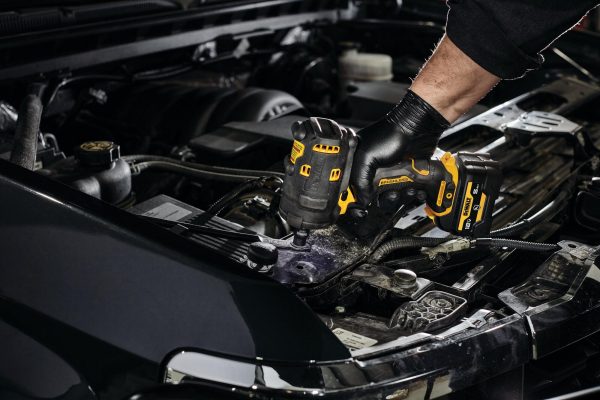 DCF901B XTREME 12-volt Max Variable Speed Brushless 1/2-in Drive Cordless Impact Wrench (Tool Only) - Image 10