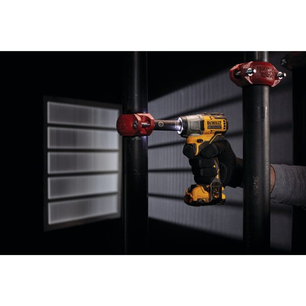DCF902B XTREME 12-volt Max Variable Speed Brushless 3/8-in square Drive Cordless Impact Wrench (Tool Only) - Image 3