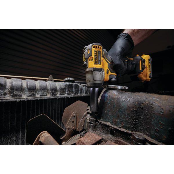 DCF902B XTREME 12-volt Max Variable Speed Brushless 3/8-in square Drive Cordless Impact Wrench (Tool Only) - Image 5