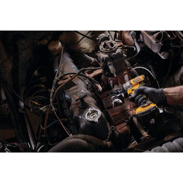 DCF902B XTREME 12-volt Max Variable Speed Brushless 3/8-in square Drive Cordless Impact Wrench (Tool Only) - Image 7