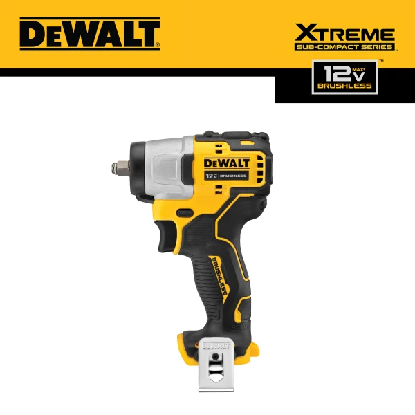 DCF902B XTREME 12-volt Max Variable Speed Brushless 3/8-in square Drive Cordless Impact Wrench (Tool Only)