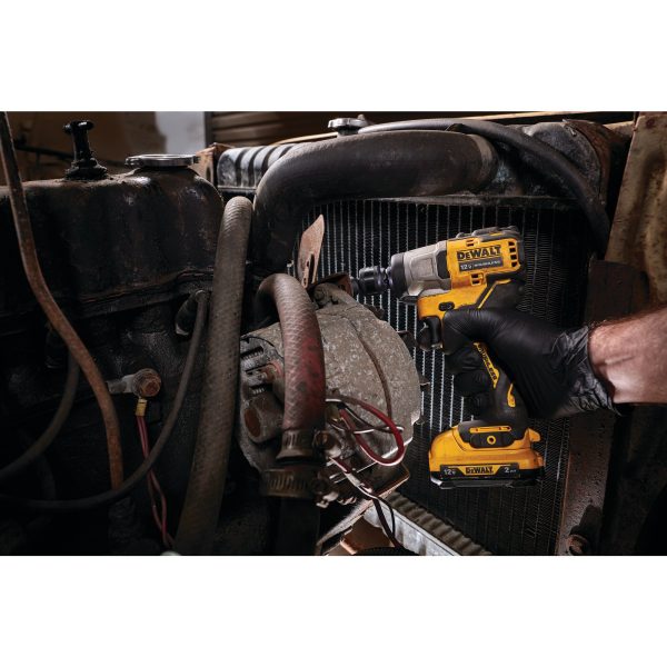 DCF902B XTREME 12-volt Max Variable Speed Brushless 3/8-in square Drive Cordless Impact Wrench (Tool Only) - Image 9