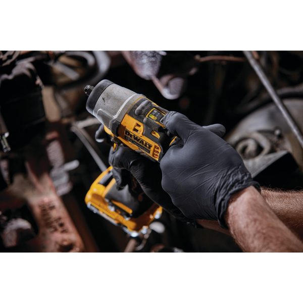 DCF902B XTREME 12-volt Max Variable Speed Brushless 3/8-in square Drive Cordless Impact Wrench (Tool Only) - Image 10