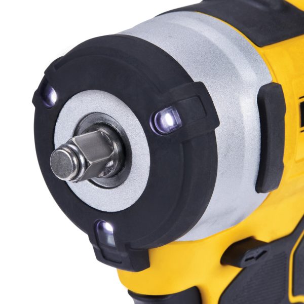 DCF903B XTREME 12-volt Max Variable Speed Brushless 3/8-in Drive Cordless Impact Wrench (Tool Only) - Image 11