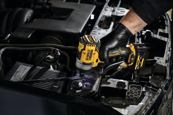DCF903B XTREME 12-volt Max Variable Speed Brushless 3/8-in Drive Cordless Impact Wrench (Tool Only) - Image 5