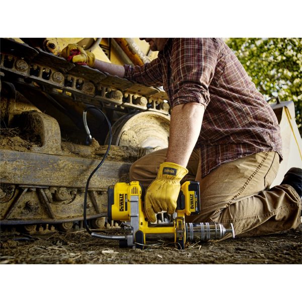 DCGG571B 20-volt Max Air Grease Gun - Image 5