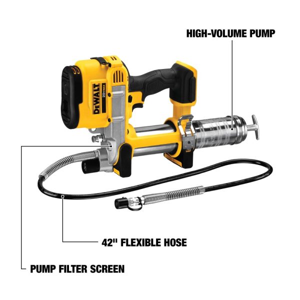 DCGG571B 20-volt Max Air Grease Gun - Image 9