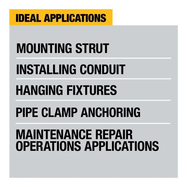 DCH072B XTR 12-volt Max-Amp Sds-plus Cordless Rotary Hammer Drill (Tool Only) - Image 6