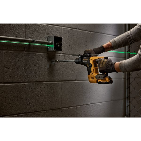 DCH072B XTR 12-volt Max-Amp Sds-plus Cordless Rotary Hammer Drill (Tool Only) - Image 9