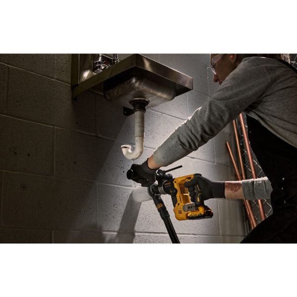 DCH072B XTR 12-volt Max-Amp Sds-plus Cordless Rotary Hammer Drill (Tool Only) - Image 10