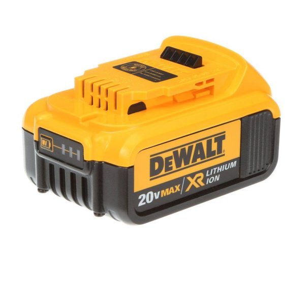 DCH133M2 20-Volt MAX Cordless Brushless 1 in. SDS Plus D-Handle Concrete   Masonry Rotary Hammer   (2) 20-Volt 4.0Ah Batteries - Image 12