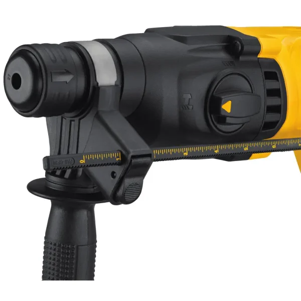 DCH133M2 20-Volt MAX Cordless Brushless 1 in. SDS Plus D-Handle Concrete   Masonry Rotary Hammer   (2) 20-Volt 4.0Ah Batteries - Image 5