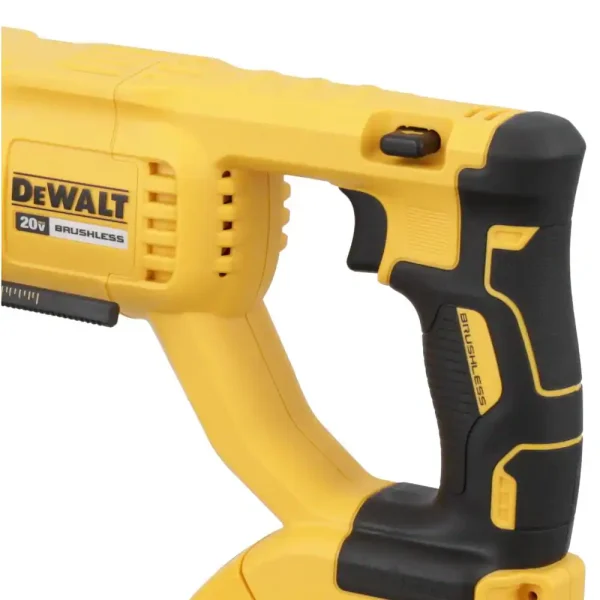 DCH133M2 20-Volt MAX Cordless Brushless 1 in. SDS Plus D-Handle Concrete   Masonry Rotary Hammer   (2) 20-Volt 4.0Ah Batteries - Image 7