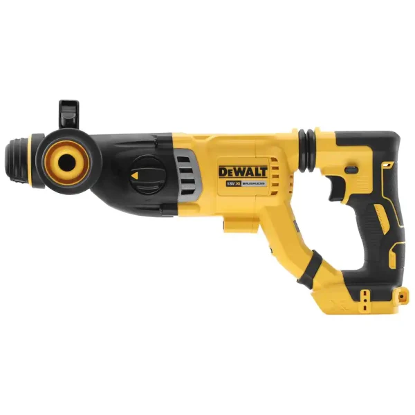 DCH263B 20-Volt MAX Cordless Brushless 1-1/8 in. SDS Plus D-Handle Concrete   Masonry Rotary Hammer (Tool-Only) - Image 6