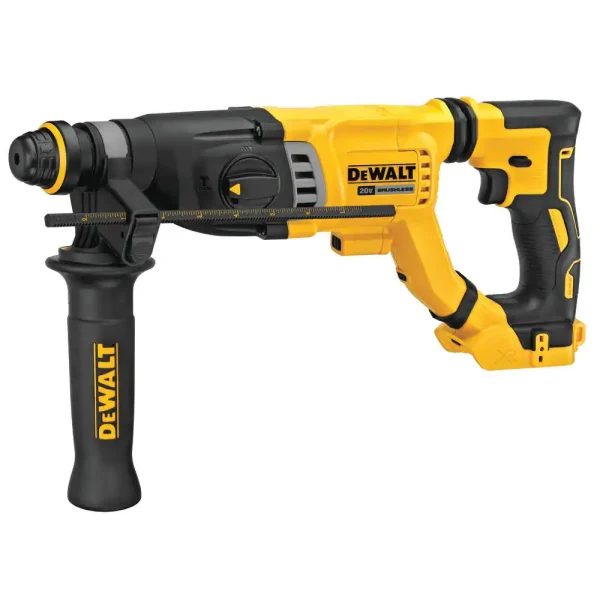 DCH263B 20-Volt MAX Cordless Brushless 1-1/8 in. SDS Plus D-Handle Concrete   Masonry Rotary Hammer (Tool-Only)