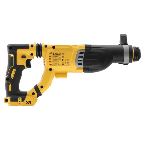 DCH263B 20-Volt MAX Cordless Brushless 1-1/8 in. SDS Plus D-Handle Concrete   Masonry Rotary Hammer (Tool-Only) - Image 8