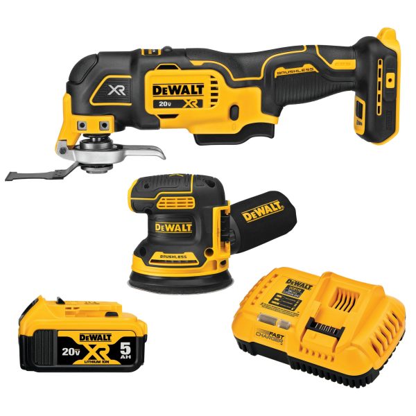 DCK202P1 XR 2-Tool 20-Volt Max Brushless Power Tool Combo Kit (1-Battery and charger Included)