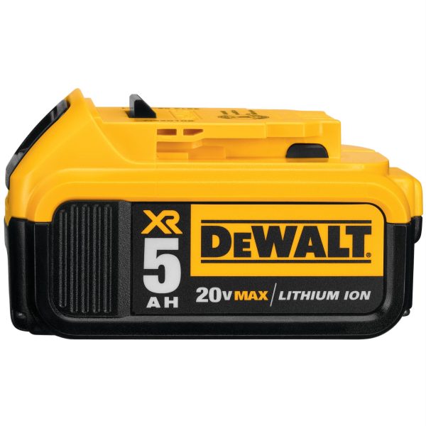 DCK205P1 XR 2-Tool 20-Volt Max Impact Wrench Brushless Power Tool Combo Kit (1-Battery and charger Included) - Image 4