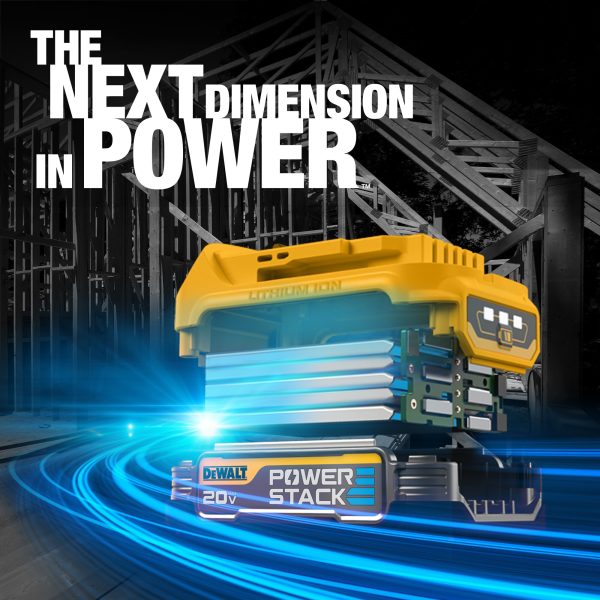 DCK239E2 20V MAX Brushless Cordless Circular Saw and Drill Combo Kit with  POWERSTACK, Compact Batteries - Image 4