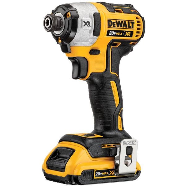 DCK287D2 20-Volt MAX XR Cordless Brushless Hammer Drill/Impact Combo Kit (2-Tool) with (2) 20-Volt 2.0Ah Batteries and Charger - Image 11