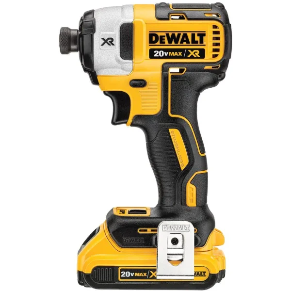 DCK287D2 20-Volt MAX XR Cordless Brushless Hammer Drill/Impact Combo Kit (2-Tool) with (2) 20-Volt 2.0Ah Batteries and Charger - Image 10
