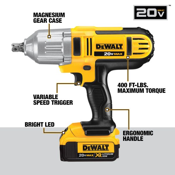 DCK289M2 2-Tool 20-Volt Max Power Tool Combo Kit with Soft Case (2-Batteries and charger Included) - Image 3