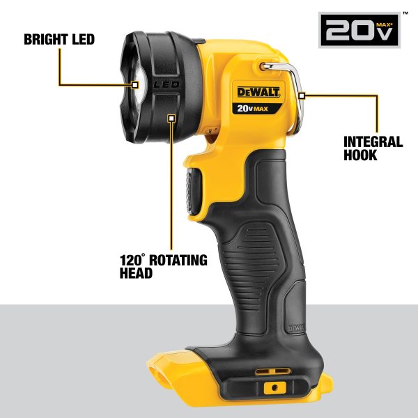 DCK289M2 2-Tool 20-Volt Max Power Tool Combo Kit with Soft Case (2-Batteries and charger Included) - Image 4