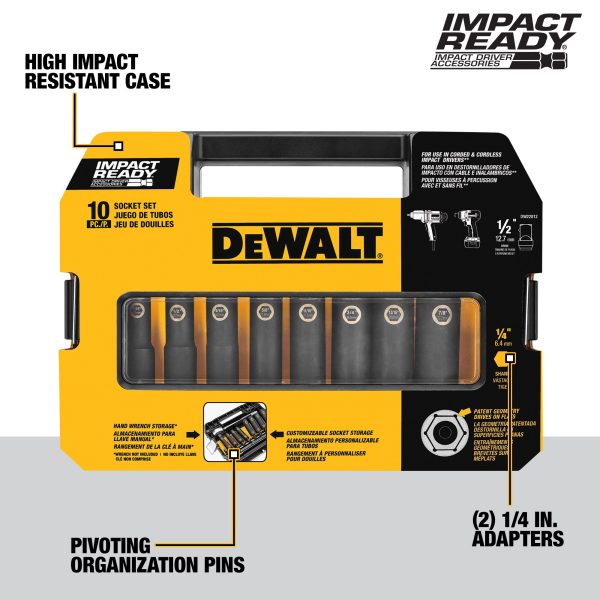DCK289M2 2-Tool 20-Volt Max Power Tool Combo Kit with Soft Case (2-Batteries and charger Included) - Image 5