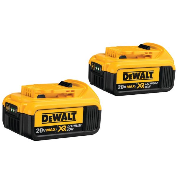 DCK299M2 XR 2-Tool 20-Volt Max Brushless Hammer Drill and Impact Driver Kit with Soft Case (2-Batteries and charger Included) - Image 4