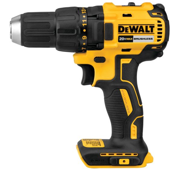 DCK379D2 3-Tool 20-Volt Max Brushless Power Tool Combo Kit with Soft Case (2-Batteries and charger Included) - Image 2