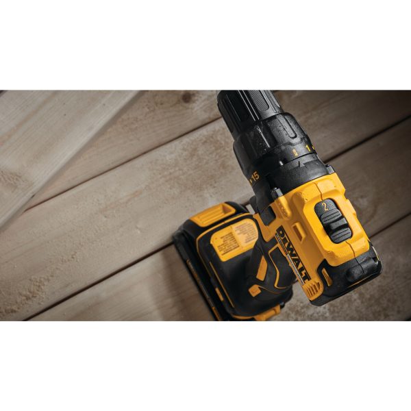 DCK379D2 3-Tool 20-Volt Max Brushless Power Tool Combo Kit with Soft Case (2-Batteries and charger Included) - Image 4