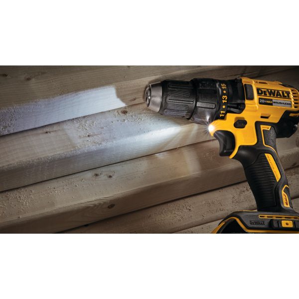 DCK379D2 3-Tool 20-Volt Max Brushless Power Tool Combo Kit with Soft Case (2-Batteries and charger Included) - Image 5