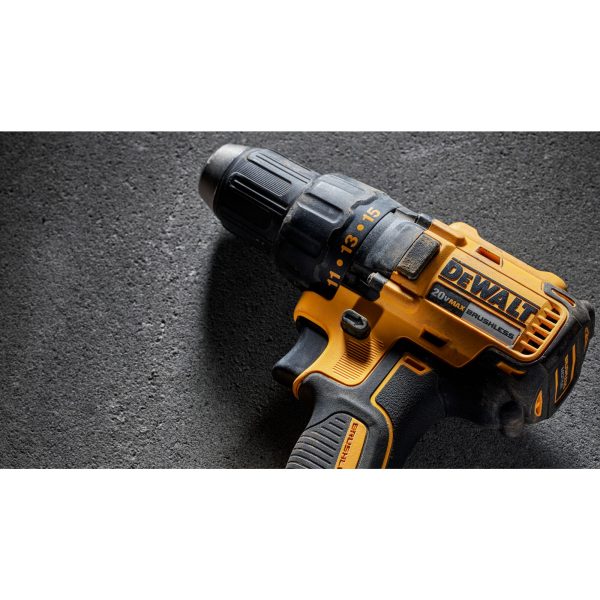 DCK379D2 3-Tool 20-Volt Max Brushless Power Tool Combo Kit with Soft Case (2-Batteries and charger Included) - Image 6