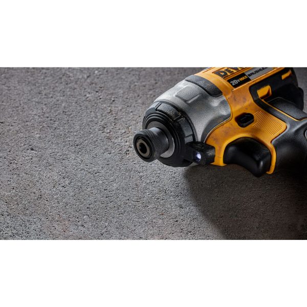 DCK379D2 3-Tool 20-Volt Max Brushless Power Tool Combo Kit with Soft Case (2-Batteries and charger Included) - Image 8