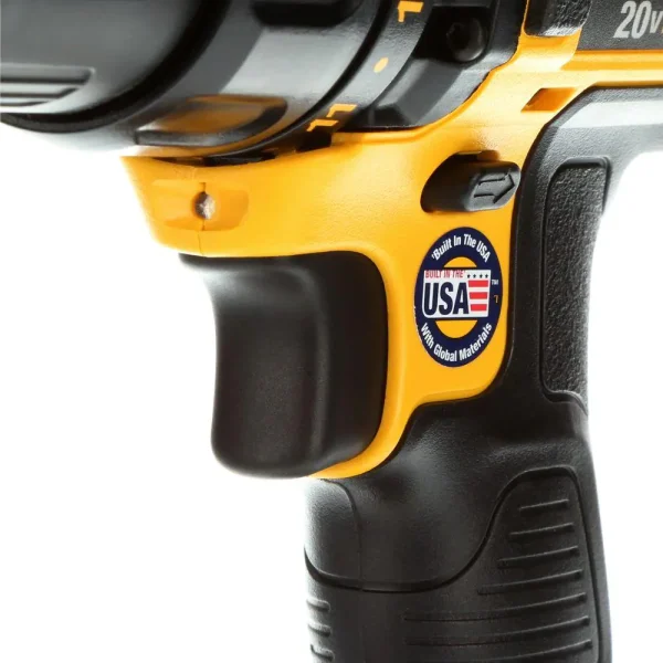 DCK420D2 20-Volt MAX Cordless Combo Kit (4-Tool) with (2) 20-Volt 2.0Ah Batteries   Charger - Image 6