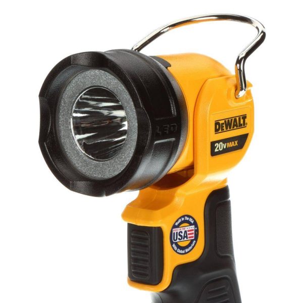 DCK420D2 20-Volt MAX Cordless Combo Kit (4-Tool) with (2) 20-Volt 2.0Ah Batteries   Charger - Image 5