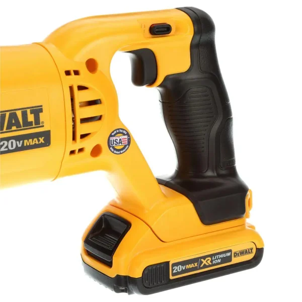 DCK420D2 20-Volt MAX Cordless Combo Kit (4-Tool) with (2) 20-Volt 2.0Ah Batteries   Charger - Image 4