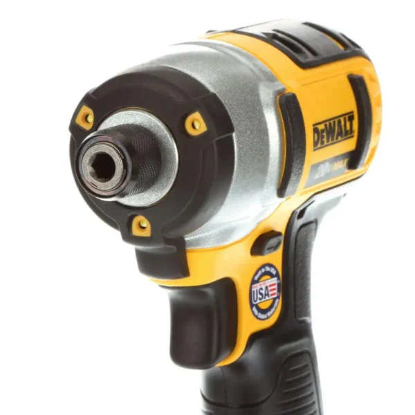 DCK420D2 20-Volt MAX Cordless Combo Kit (4-Tool) with (2) 20-Volt 2.0Ah Batteries   Charger - Image 9