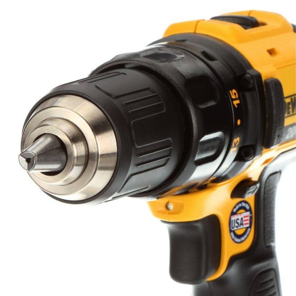 DCK420D2 20-Volt MAX Cordless Combo Kit (4-Tool) with (2) 20-Volt 2.0Ah Batteries   Charger - Image 8