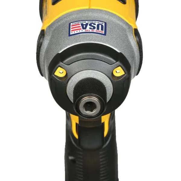 DCK466D2 20-Volt MAX Cordless Combo Kit (4-Tool) with (2) 20-Volt 2.0Ah Batteries   Charger - Image 12