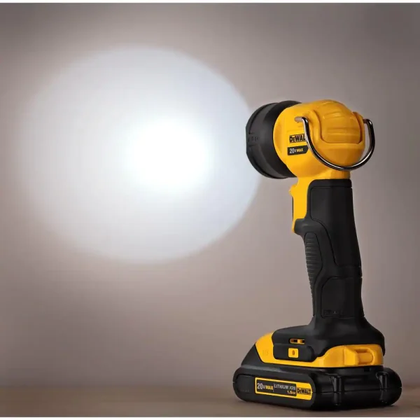 DCK466D2 20-Volt MAX Cordless Combo Kit (4-Tool) with (2) 20-Volt 2.0Ah Batteries   Charger - Image 13