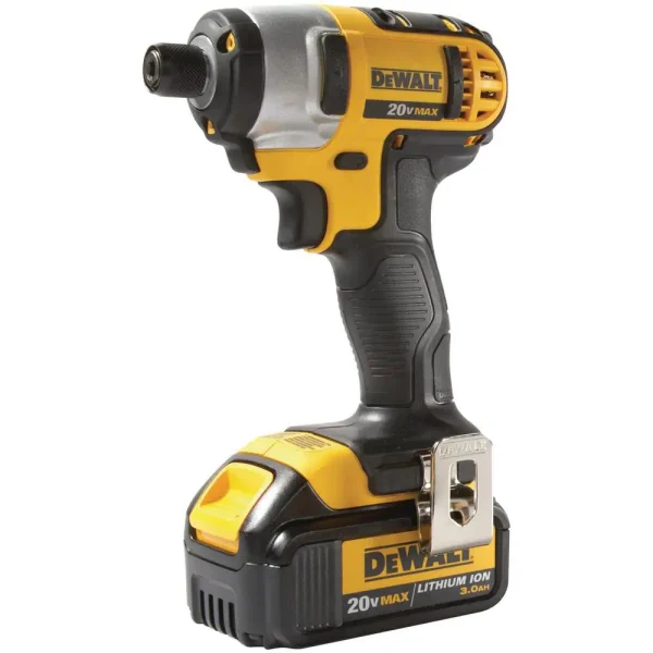 DCK466D2 20-Volt MAX Cordless Combo Kit (4-Tool) with (2) 20-Volt 2.0Ah Batteries   Charger - Image 5