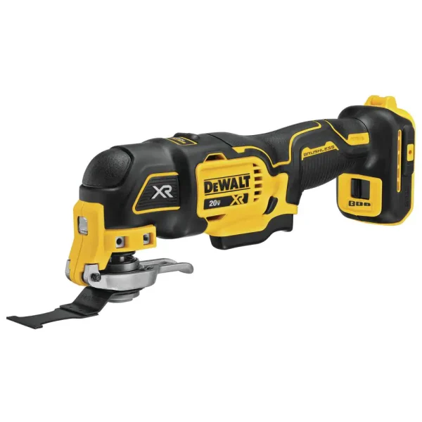 DCS356C1 20-Volt MAX XR Cordless Brushless 3-Speed Oscillating Multi-Tool with (1) 20-Volt 1.5Ah Battery   Charger - Image 3