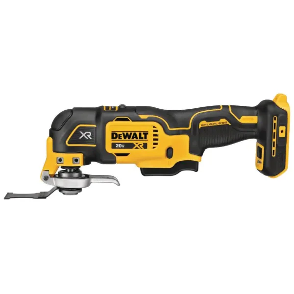 DCS356C1 20-Volt MAX XR Cordless Brushless 3-Speed Oscillating Multi-Tool with (1) 20-Volt 1.5Ah Battery   Charger - Image 4