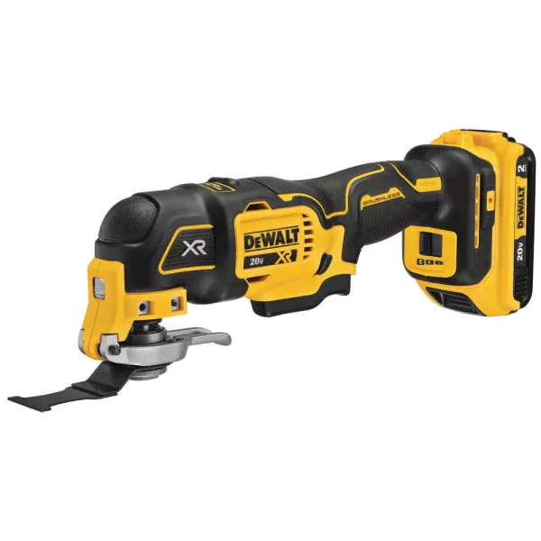 DCS356D1 20-Volt MAX XR Cordless Brushless 3-Speed Oscillating Multi-Tool with (1) 20-Volt 2.0Ah Battery   Charger - Image 6