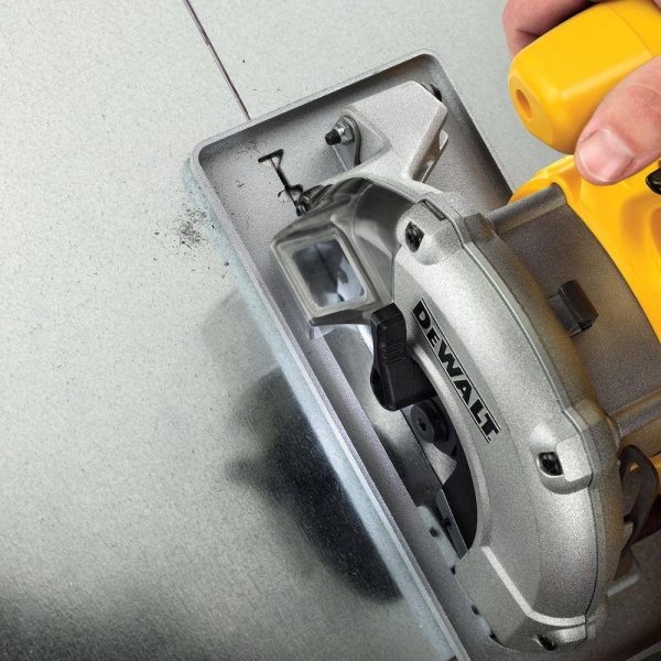 DCS373P2 20-Volt MAX Cordless 5-1/2 in. Metal Cutting Circular Saw with (2) 20-Volt Batteries 5.0Ah - Image 6