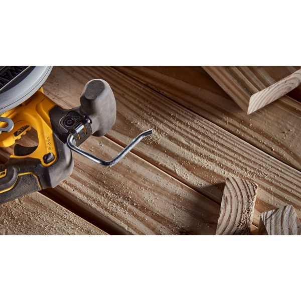DCS512B XTREME 12-Volt Max 5-3/8-in Brushless Cordless Circular Saw (Tool Only) - Image 11