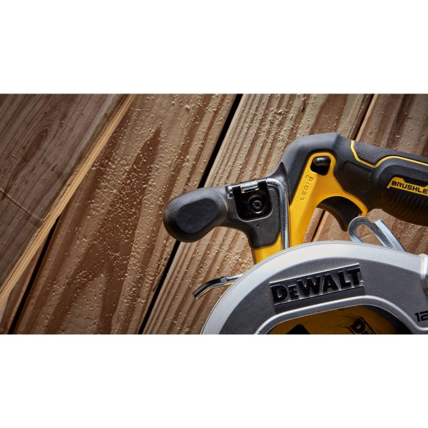 DCS512B XTREME 12-Volt Max 5-3/8-in Brushless Cordless Circular Saw (Tool Only) - Image 12